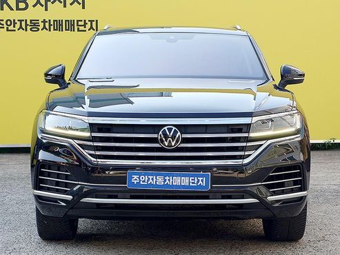 Volkswagen Touareg 3.0 TDI Prestige — пробег 191 000 км — фото 1 из 5
