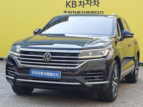 Volkswagen Touareg 3.0 TDI Prestige — пробег 191 000 км — фото 2 из 5
