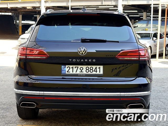 Volkswagen Touareg 3.0 TDI Prestige — пробег 191 000 км — фото 3 из 5