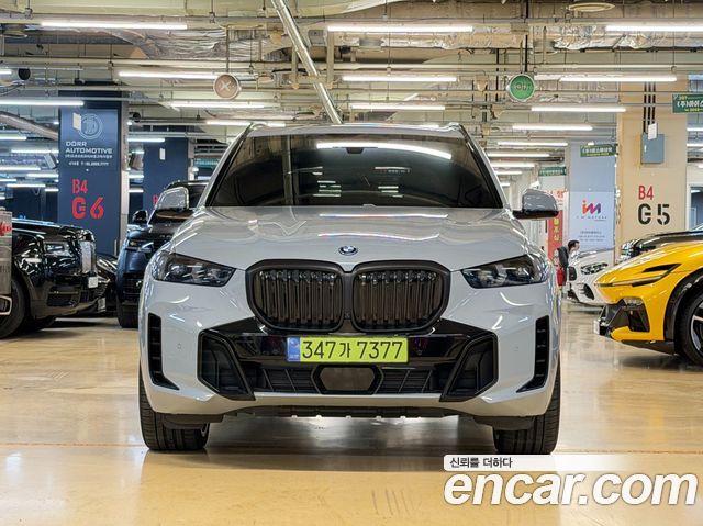 BMW X5 из Кореи Encar