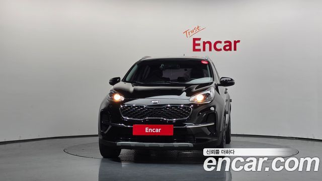 Kia Sportage из Кореи Encar