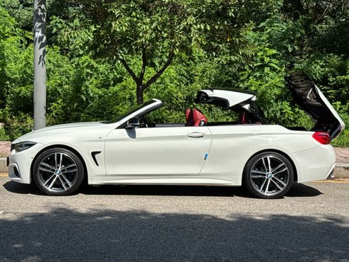 BMW 4-Series 430i M Sport Convertible — пробег 177 000 км — фото 2 из 5
