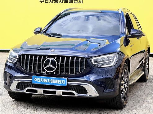 Mercedes-Benz GLC-Class GLC220 d 4MATIC — пробег 102 000 км — фото 2 из 5