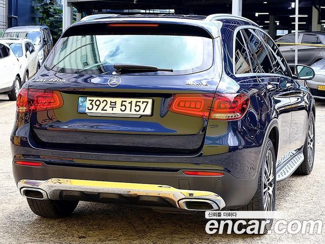 Mercedes-Benz GLC-Class из Кореи Encar