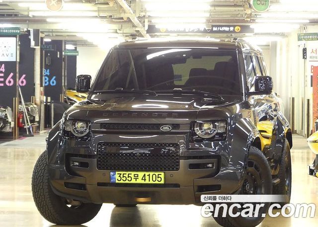Land Rover Defender из Кореи Encar