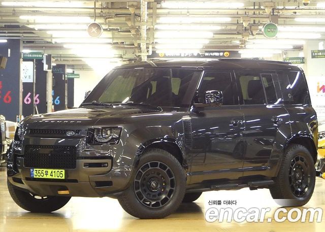 Land Rover Defender из Кореи Encar