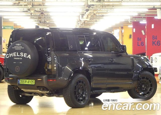 Land Rover Defender из Кореи Encar