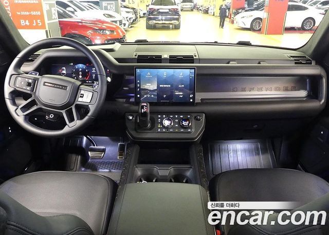 Land Rover Defender из Кореи Encar