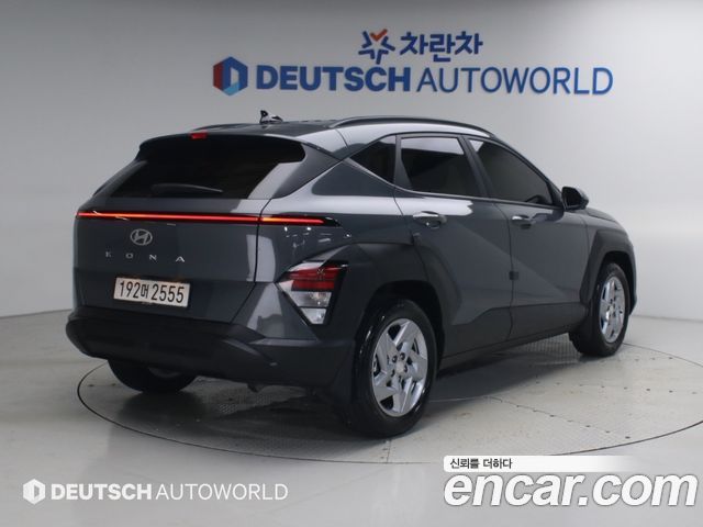 Hyundai Kona из Кореи Encar