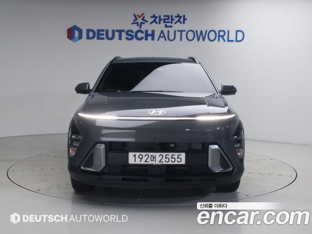 Hyundai Kona из Кореи Encar