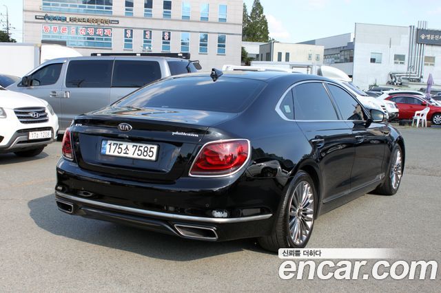 Kia K9 из Кореи Encar