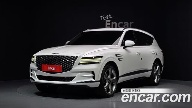 Genesis GV80 из Кореи Encar