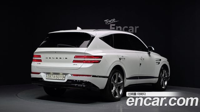 Genesis GV80 из Кореи Encar