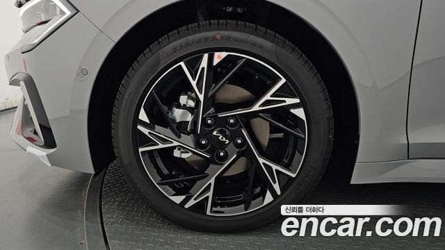 Kia K5 из Кореи Encar