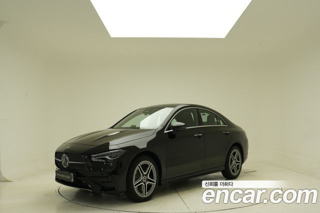Mercedes-Benz CLA-Class из Кореи Encar