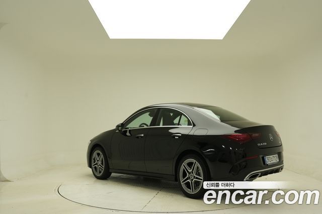 Mercedes-Benz CLA-Class из Кореи Encar