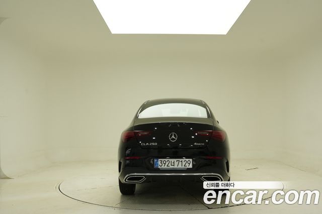 Mercedes-Benz CLA-Class из Кореи Encar