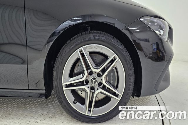 Mercedes-Benz CLA-Class из Кореи Encar