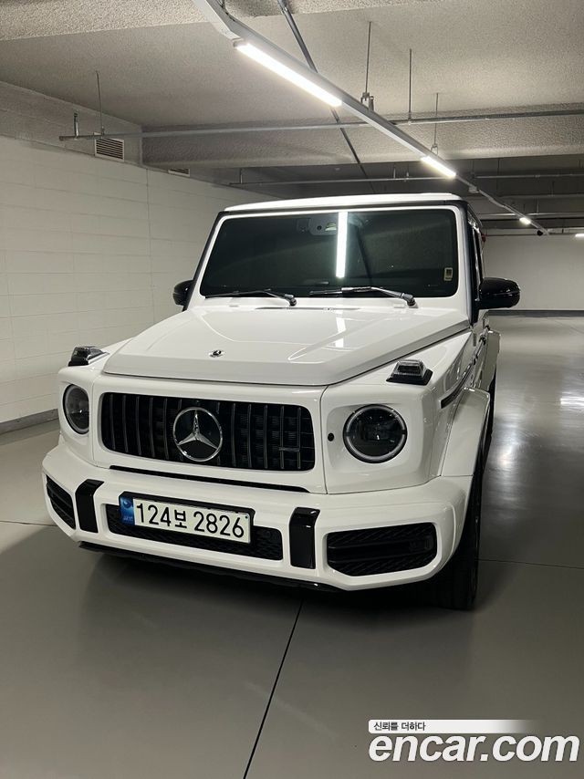 Mercedes-Benz G-Class AMG G63 Edition — пробег 35 639 км — фото 1 из 5