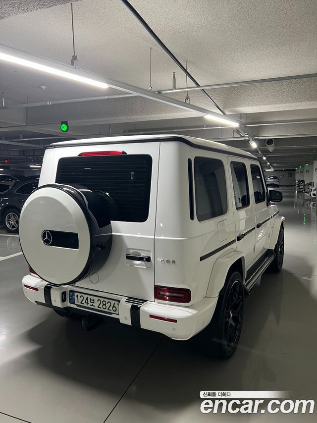Mercedes-Benz G-Class AMG G63 Edition — пробег 35 639 км — фото 2 из 5