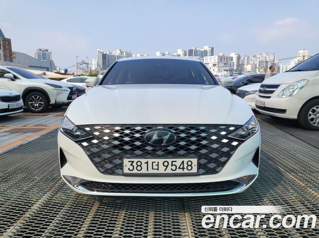 Hyundai Grandeur из Кореи Encar