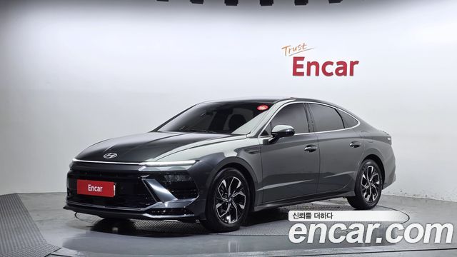Hyundai Sonata из Кореи Encar