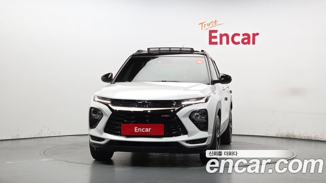 Chevrolet (Daewoo) Trailblazer из Кореи Encar