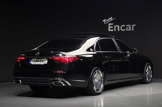 Mercedes-Benz S-Class Maybach S580 4MATIC — пробег 69 127 км — фото 2 из 5