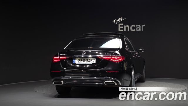 Mercedes-Benz S-Class из Кореи Encar