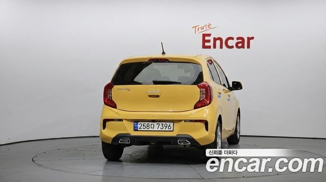 Kia morning из Кореи Encar