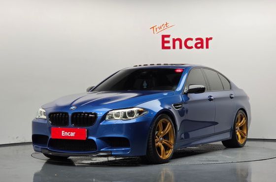 BMW M5 M5 Sedan — пробег 112 330 км — фото 1 из 5