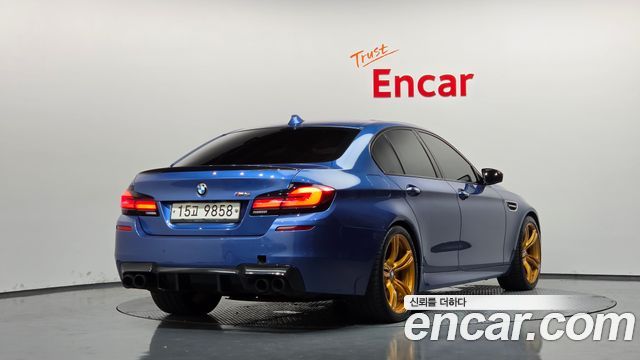 BMW M5 M5 Sedan — пробег 112 330 км — фото 2 из 5