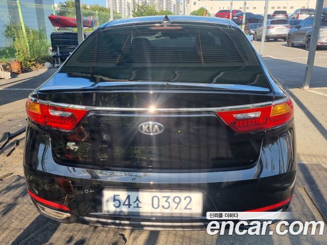 Kia K7 из Кореи Encar