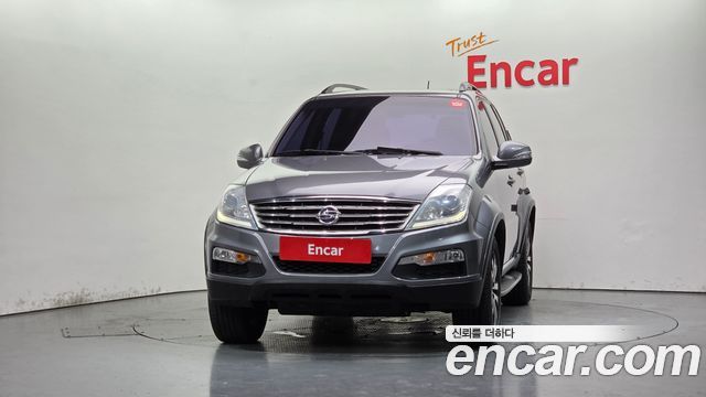 Ssangyong Rexton 2.0 4WD RX7 Luxury — пробег 166 564 км — фото 3 из 5