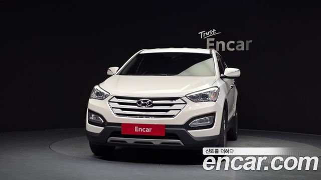 Hyundai Santafe из Кореи Encar