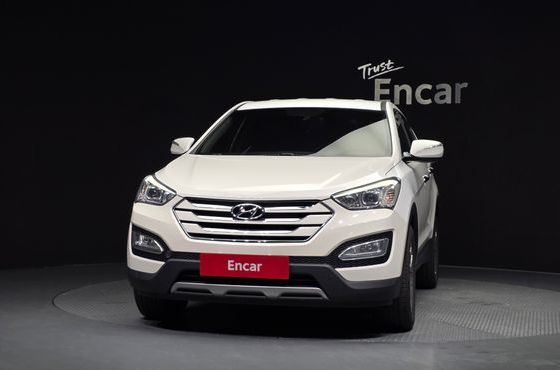 Hyundai Santafe Diesel(e-VGT) 2.2 4WD Smart — пробег 144 536 км — фото 3 из 5