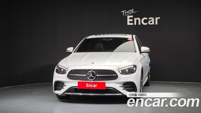 Mercedes-Benz E-Class из Кореи Encar