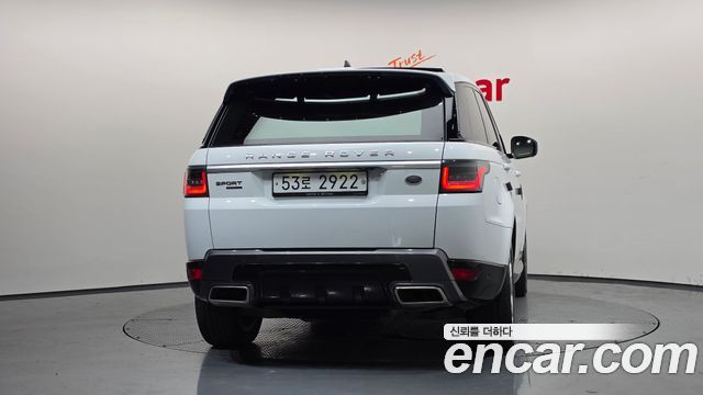 Land Rover Range Rover Sport 3.0 SDV6 HSE — пробег 123 815 км — фото 4 из 5