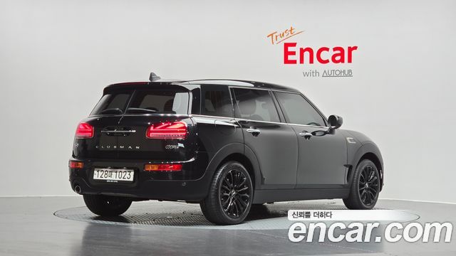 Mini Clubman из Кореи Encar