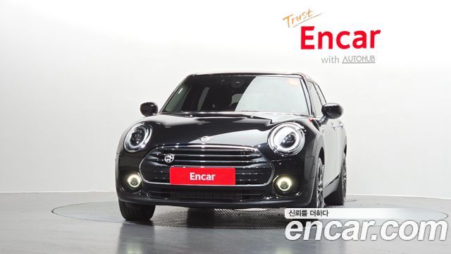Mini Clubman из Кореи Encar