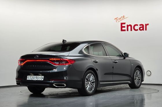 Hyundai Grandeur Exclusive — пробег 55 910 км — фото 2 из 5