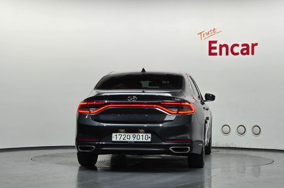 Hyundai Grandeur Exclusive — пробег 55 910 км — фото 4 из 5