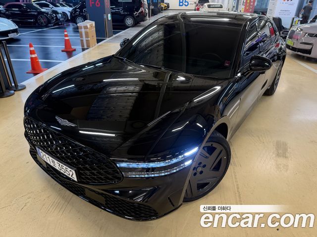Genesis G90 из Кореи Encar