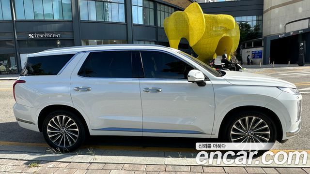 Hyundai Palisade из Кореи Encar