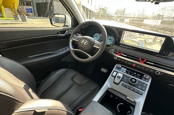 Hyundai Palisade Gasoline 3.8 2WD Calligraphy — пробег 9 405 км — фото 3 из 5