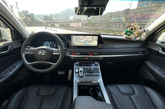 Hyundai Palisade Gasoline 3.8 2WD Calligraphy — пробег 9 405 км — фото 5 из 5