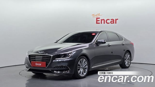 Genesis G80 из Кореи Encar