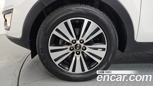 Kia Sportage из Кореи Encar