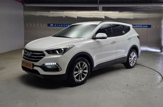Hyundai Santafe Diesel 2.0 4WD Value Plus — пробег 76 313 км — фото 1 из 5