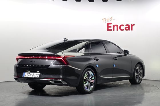 Kia K8 Signature — пробег 80 329 км — фото 2 из 5
